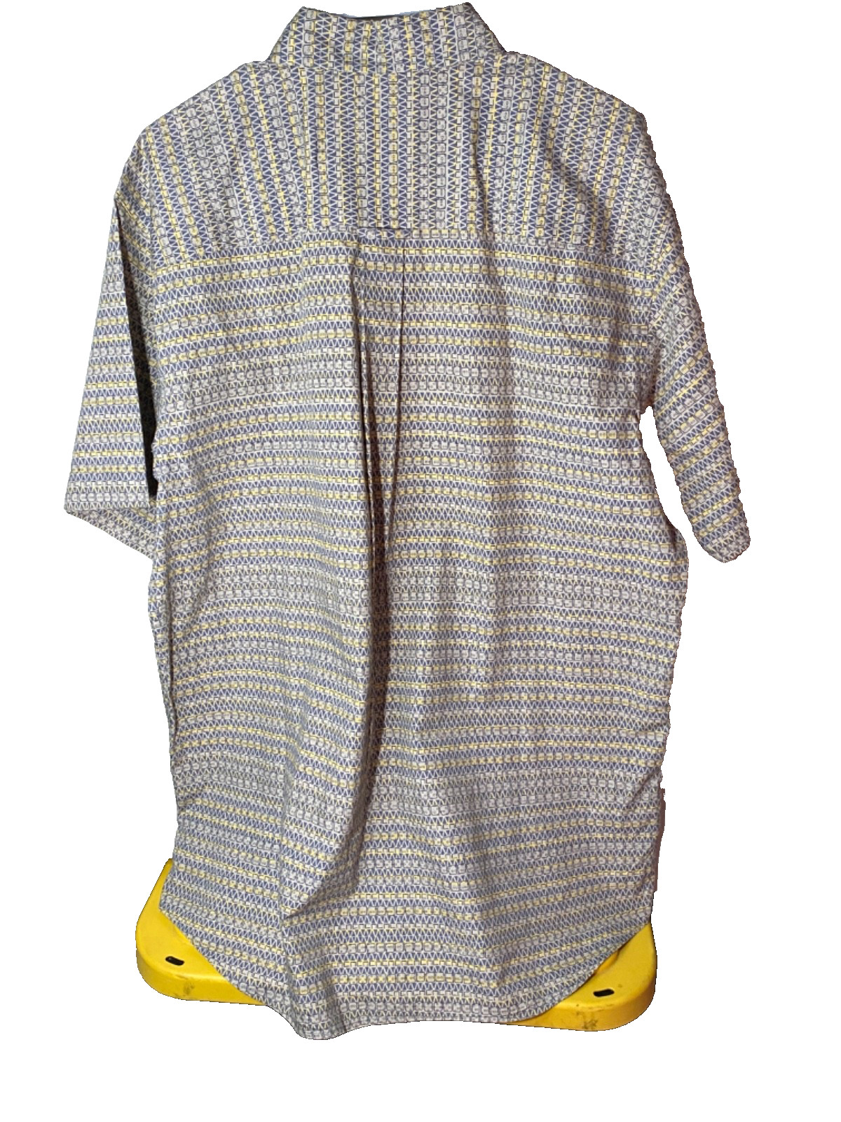 Pendleton Button Down Shirt Short Sleeve Geometri… - image 2