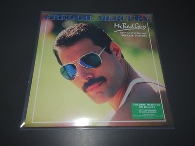 FREDDIE MERCURY - MR BAD GUY (40TH) / 180g GREEN-VINYL-LP 2025 OVP! SEALED!