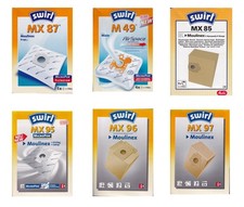 Melitta SWIRL Staubsaugerbeutel M 49 MX 85 MX 87 MX 95 MX 96 oder MX 97