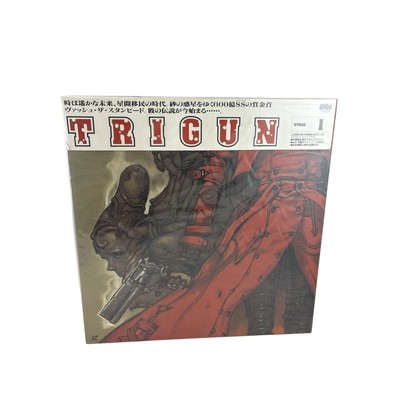 Trigun LD LaserDisc Stage 1 Vol 1-5 Box Set | eBay
