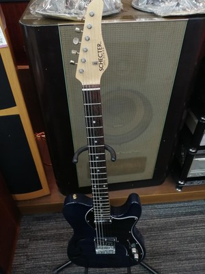 Schecter E-Gitarre OL-PT-TH Profimodell gebraucht JP