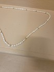 14k Yellow Gold? BEAD With Beads & Freshwater Rice Pearl Strand Necklace 33" EUC — photo 6