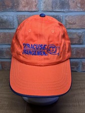 Vintage Syracuse Orangemen Signatures Snapback Collegiate Orange Hat