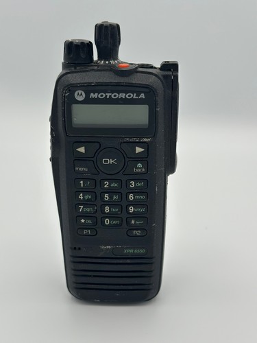 Motorola TRBO XPR6550 XPR 6550 VHF 136-174 MHz Channel (Digital/Analog)