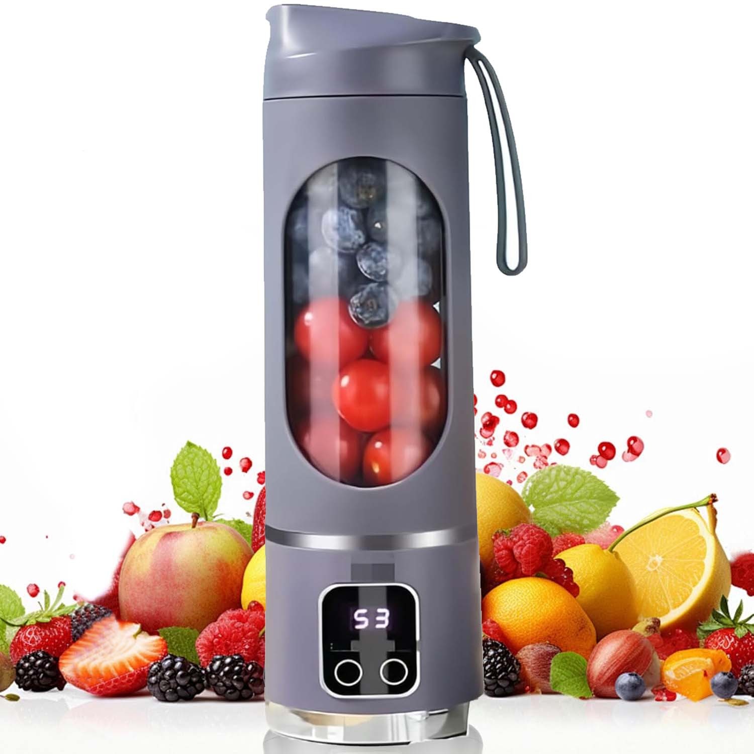 Portable Blender Cordless 450ml Vessel Personal Blender for Shakes & Smoothies