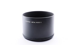 Contax Metal Lens Hood 5 Near Mint from Japan Z0527
