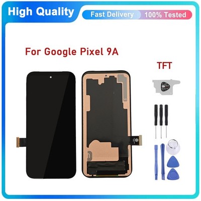 TFT LCD Display For Google Pixel 9A Screen Replacement Touch Digitizer Assembly