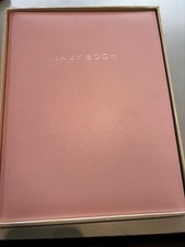 C. R. Gibson Memory Book Baby Pink New