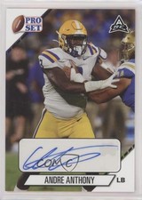 2021 Leaf Pro Set College Andre Anthony #PS-AA2 Auto 1ut