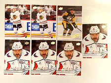 2025-26 UPPER DECK SERIES 2 OVECHKIN CROSBY BEDARD BASE LOT 7