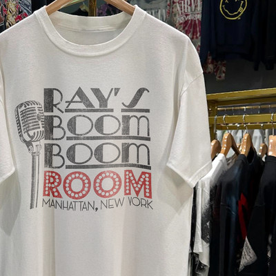 90s Boom Boom Room NY Promo T-Shirt White XXL