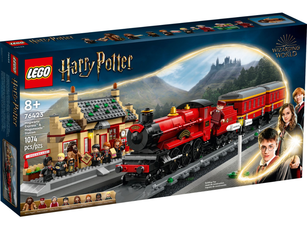 LEGO Harry Potter - 76423 - Hogwarts Express & Hogsmeade Station - NEW NEU OVP - Bild 4