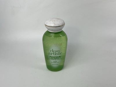 L'Oreal Paris Clean Artiste Waterproof Eye Makeup Remover 4oz