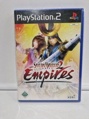 Samurai Warriors 2: Empires - Sony Playstation 2 PS2 PAL TOP SEHR GUT