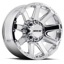 17x9 Mkw Offroad M94 Chrome Wheel 8x170 10mm
