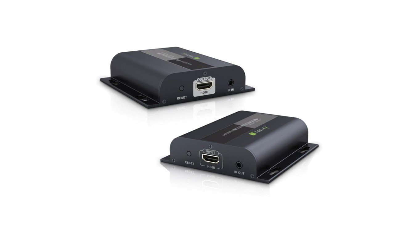 1.3 1080p 60Hz to 120m HDMI Converter via IDATA EXTIP-383V4 Cable