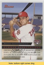 2010 Bowman Expectations Ryan Zimmerman Ian Desmond #BE19 READ 0n2