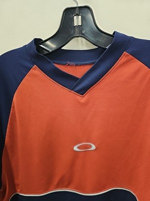 Vintage Oakley Software Embroidered Center Logo Chopped T Shirt | eBay