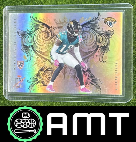 2025 Topps Signature Travis Hunter Base (RAW)