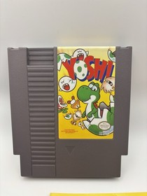 NES Yoshi Nintendo Game Mario Goomba New in Box NM Complete Game Pak