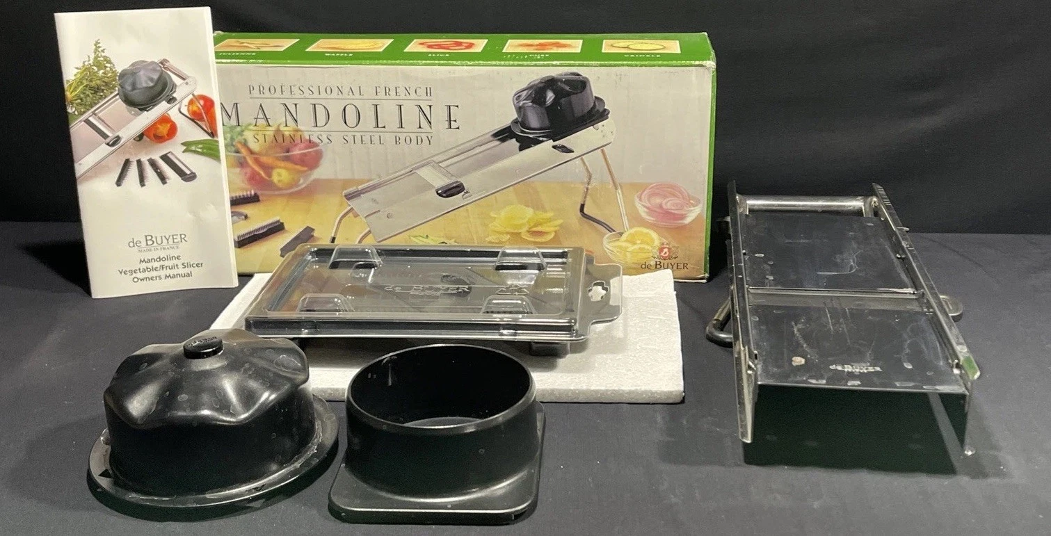 Williams Sonoma de Buyer Professional French Stainless Steel Mandoline