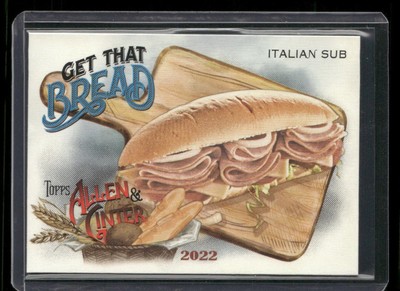 2022 Topps Allen & Ginter - Get That Bread
