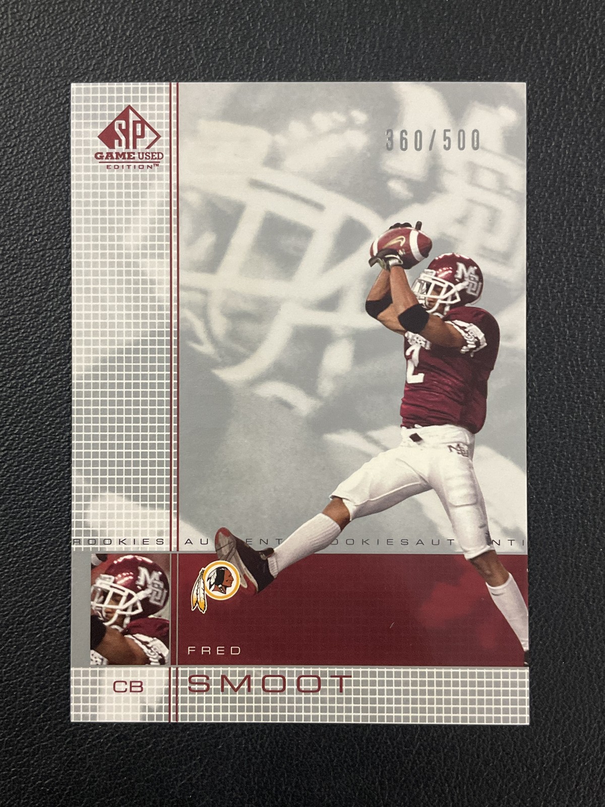 Fred Smoot SP Game Used SP Game-Used #149 Base