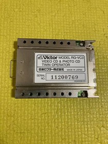 Sega Saturn Victor RG-Vc3 Twin Operator Peripherals Used, Junk