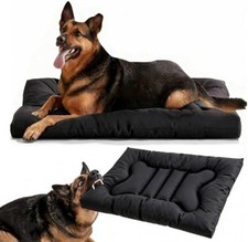 Chew Proof Dog Bed Indestructible for Large Size Durable Dog Crate Pad, Waterpro
