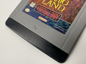Virtual Boy Wario Land (Nintendo Virtual Boy, 1995) Cartridge TESTED