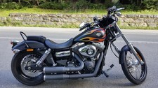 harley davidson dyna wide glide FXDWG
