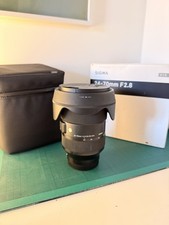Sigma 24-70mm f/2.8 DG DN Art Lens for Sony E-Mount Boxed with Caps and Hood