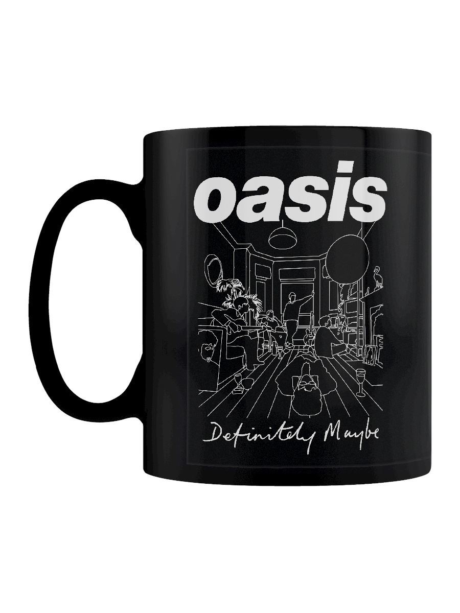 Oasis Definitely Maybe Mug