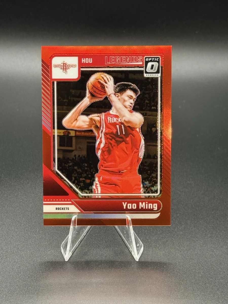 Panini Yao Ming Basketball Serial Numbered Sports Trading Cards