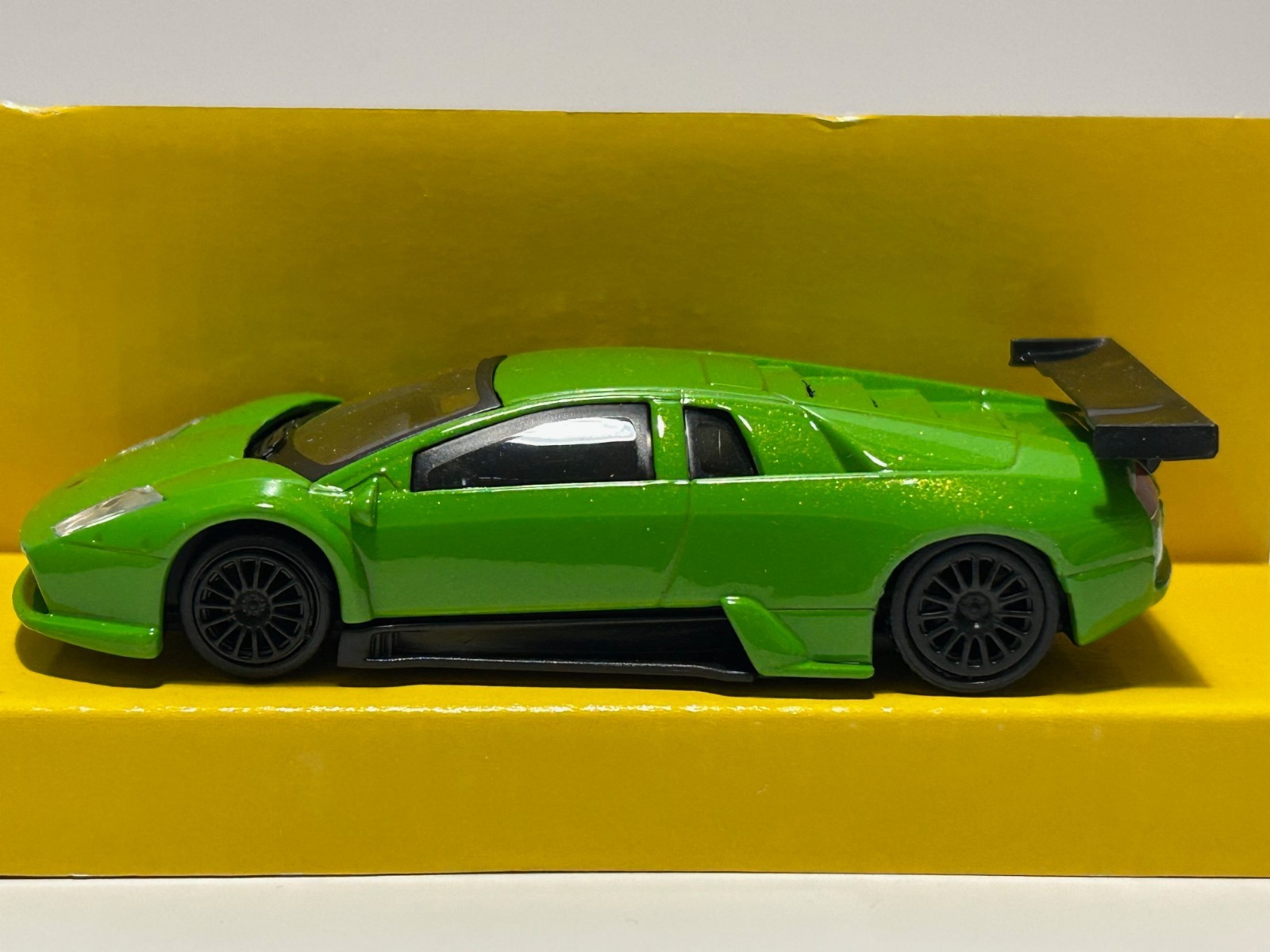 Lamborghini Murcielago R-GT Italian Car Model Toy Diecast 1:43 Scale Top Mark