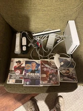 My original Wii RVL - 001 Home Console - White