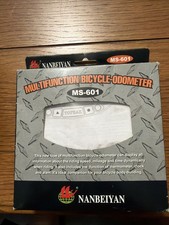 Nanbeiyan Vélo Odomètre Cloches de Vélo et Vélo Lumière & Lampe de Poche NEUF