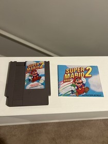 Super Mario Bros. 2 Nintendo NES