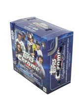 2025 Topps Chrome Baseball Sapphire Edition Box
