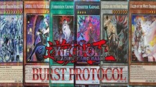 Yugioh Burst Protocol BPRO Starlight Rare 1st Edition MINT