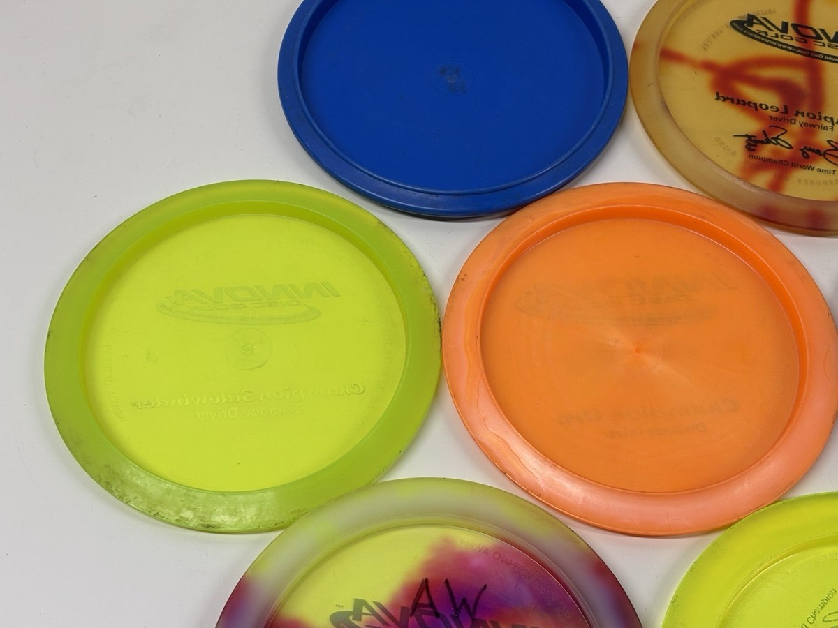 Innova PFN Lot - Champion Star Spider Leopard Sidewinder Orc