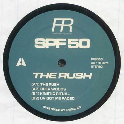 SPF 50 - The Rush - Vinyl (12'')
