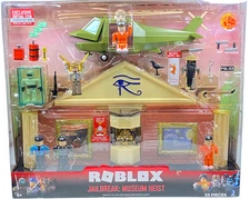 Roblox Jailbreak Museum Heist Exclusive Virtual Item(NEW)(box a little damaged)