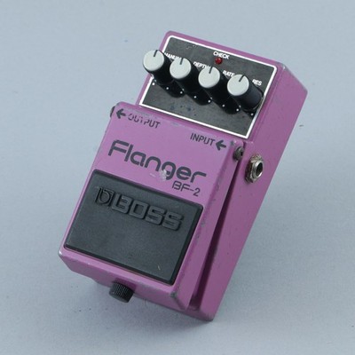 Boss BF-2 Flanger Guitar Effects Pedal P-30523