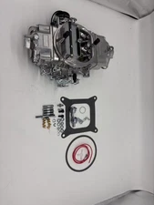For 4150 Holley Brawler 650 CFM 4 Barrel Double-Pumper Electric Choke Carburetor