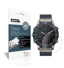 2x protective film for Garmin MARQ Captain matte glass protection