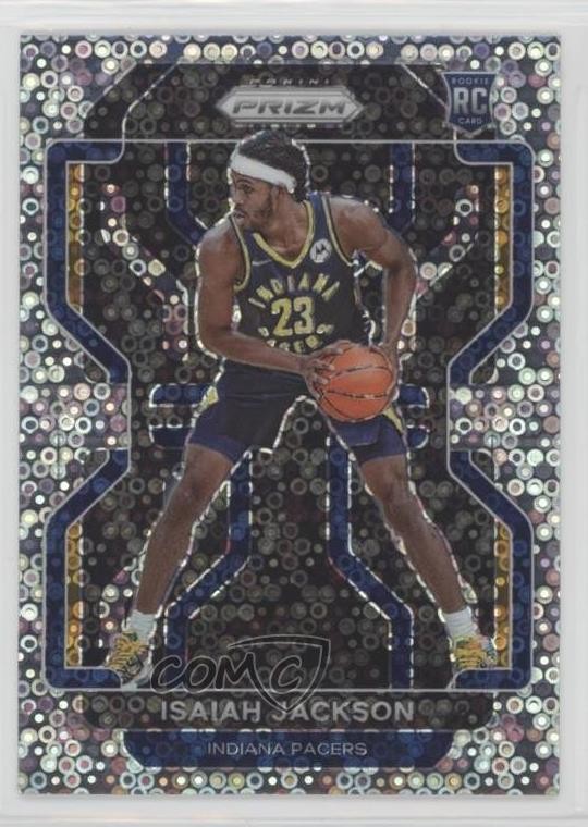 2021-22 Panini Prizm Fast Break Prizm Isaiah Jackson #309 f9s