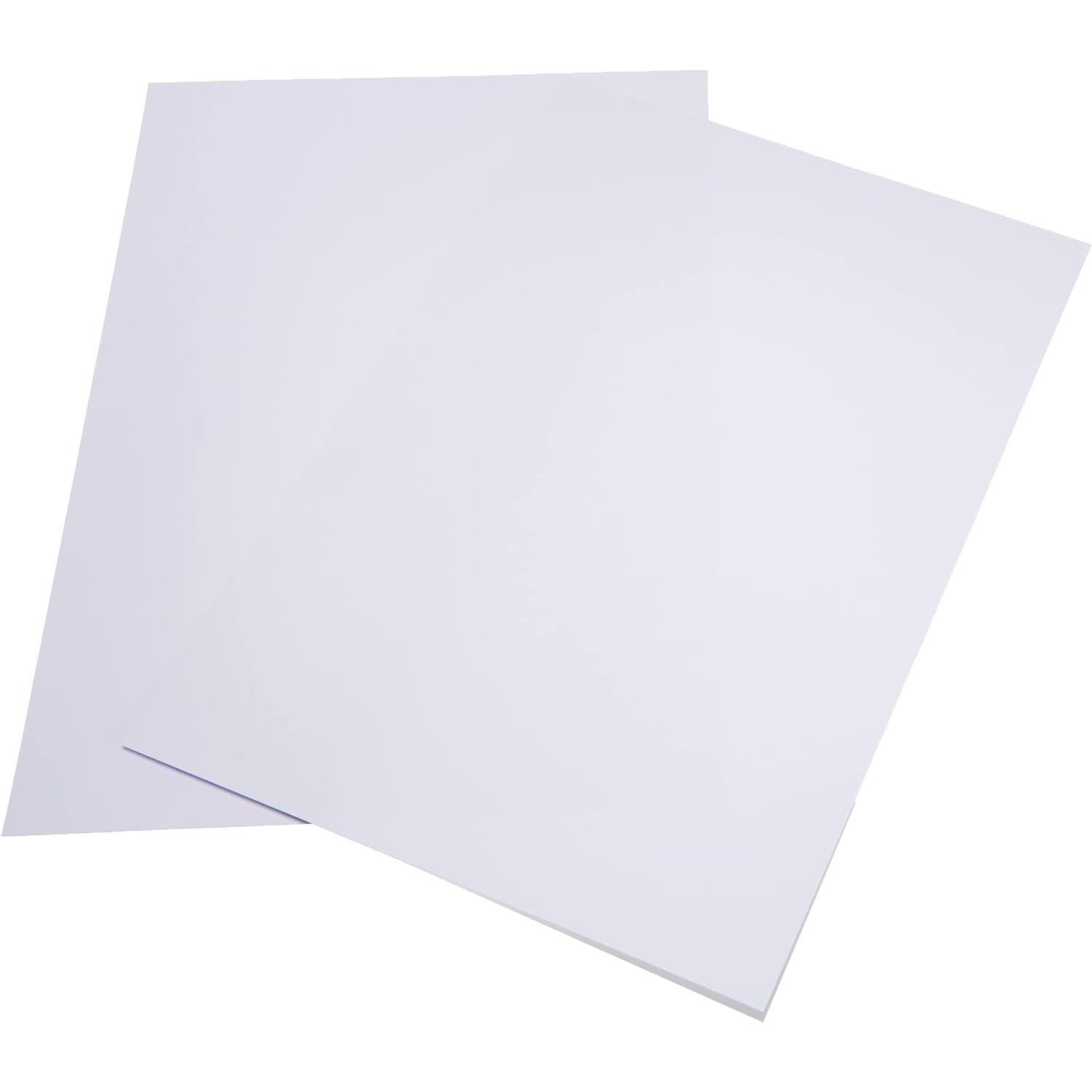 Papier Magnétique A4 Jet d'Encre Blanc Apli 10245 Feuille Aimantée Imprimable 640g