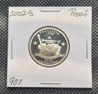 2002S Silver Proof Washington State Quarter Tennessee