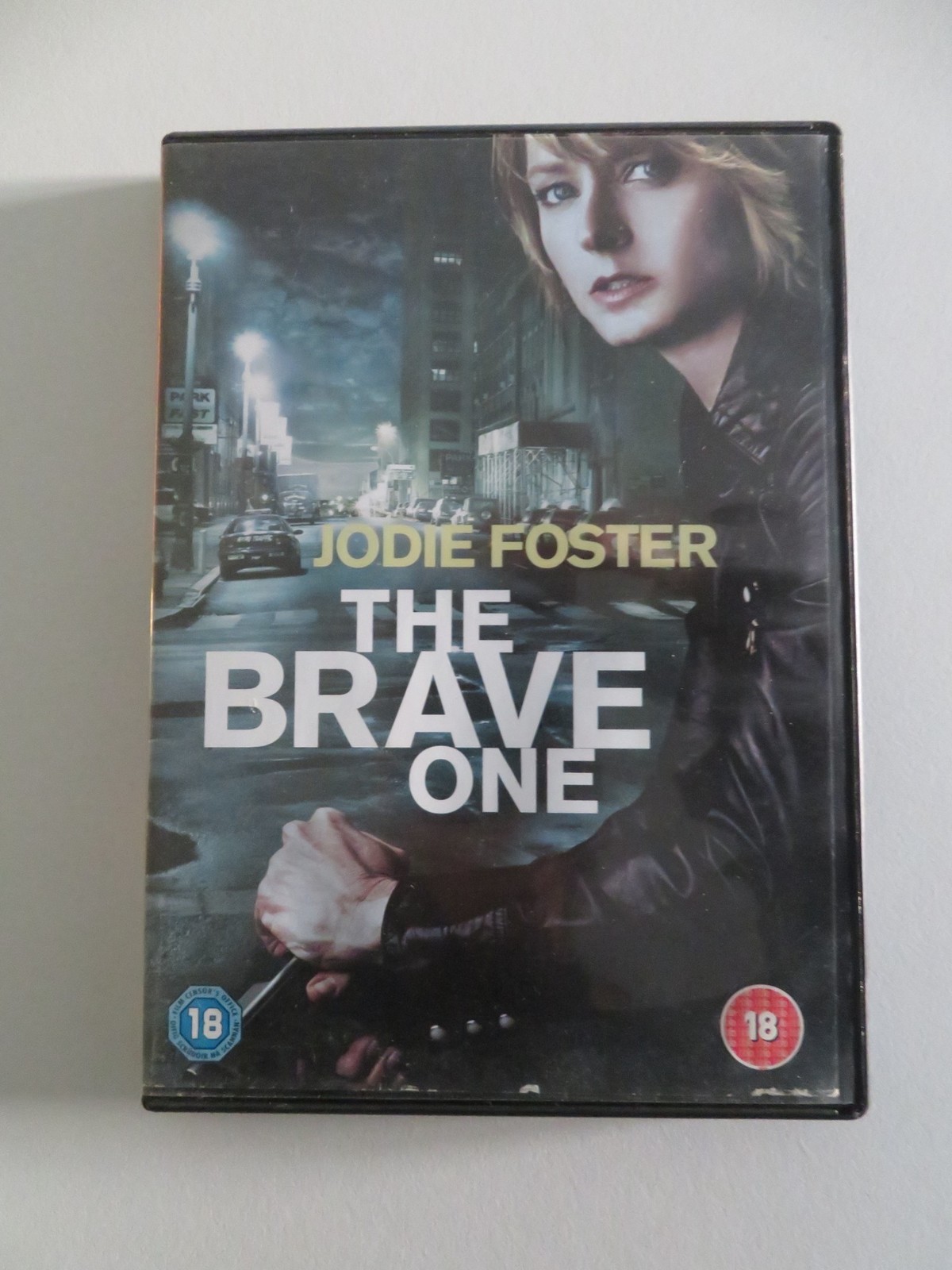THE BRAVE ONE (DVD) JODIE FOSTER TERRENCE HOWARD 2007 REGION 2